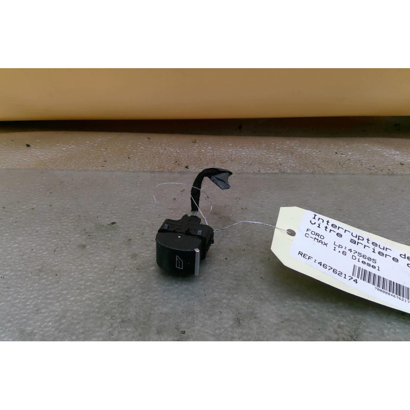 Interrupteur de leve vitre arriere droit FORD C-MAX 2 Photo n°1