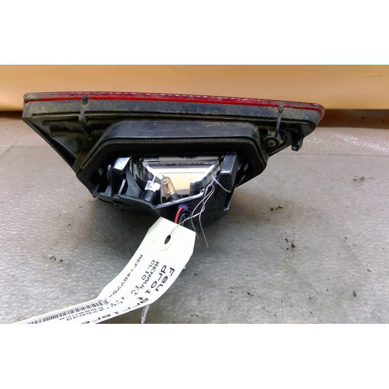 Feu arriere secondaire droit (feux) RENAULT CLIO 4 Photo n°1