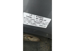 Leve vitre electrique arriere droit RENAULT MEGANE 3 Photo n°2