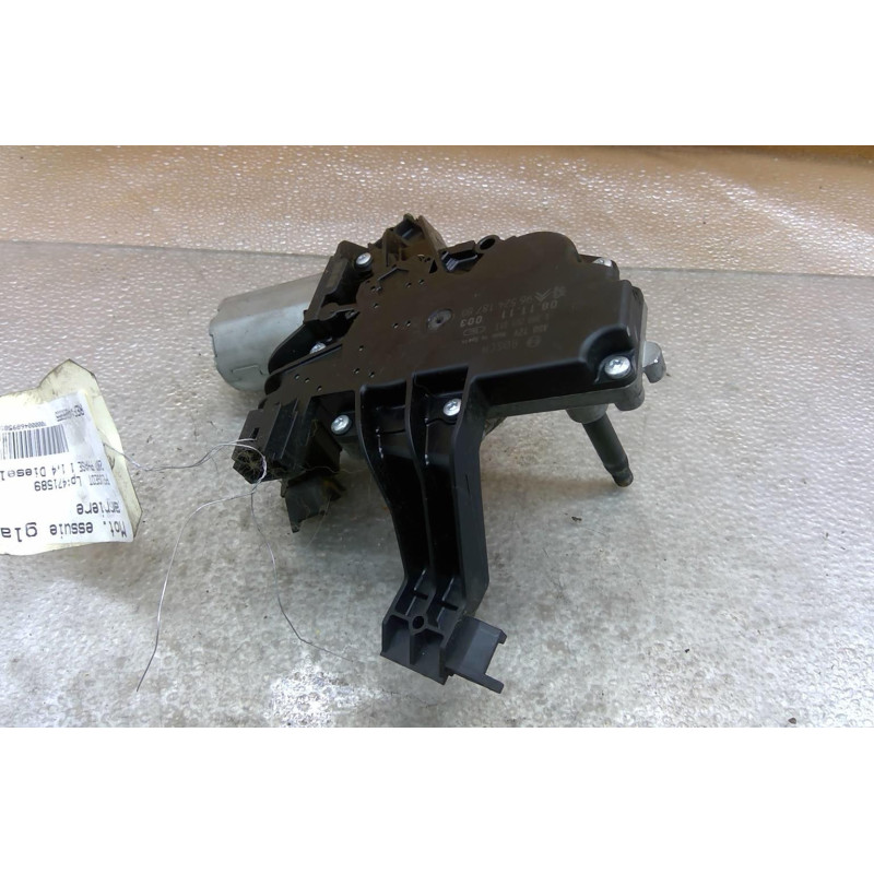 Moteur essuie glace arriere PEUGEOT 207 Photo n°1