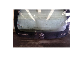 Lunette arriere CITROEN C1 1 Photo n°1