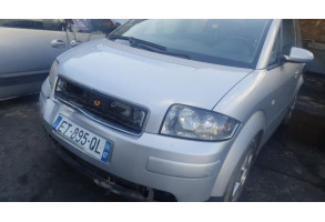 Porte avant gauche AUDI A2 Photo n°10