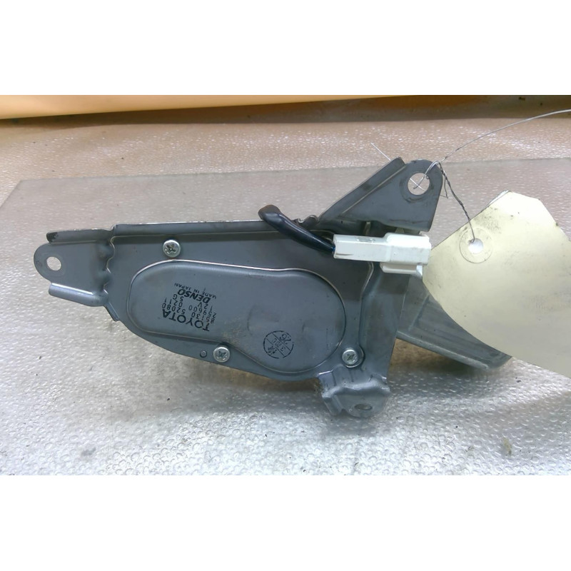 Moteur essuie glace arriere TOYOTA YARIS VERSO Photo n°1