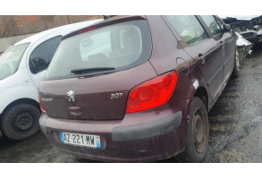 Malle/Hayon arriere PEUGEOT 307 Photo n°4