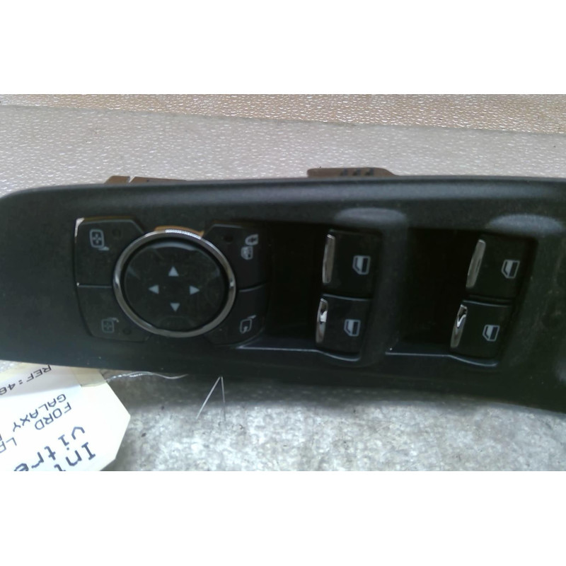 Interrupteur de leve vitre avant gauche FORD GALAXY 3 Photo n°1
