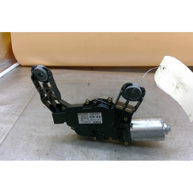 Moteur essuie glace arriere KIA PICANTO 1 Photo n°1