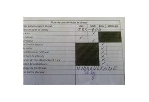 Boite de vitesses RENAULT SCENIC 2 Photo n°2