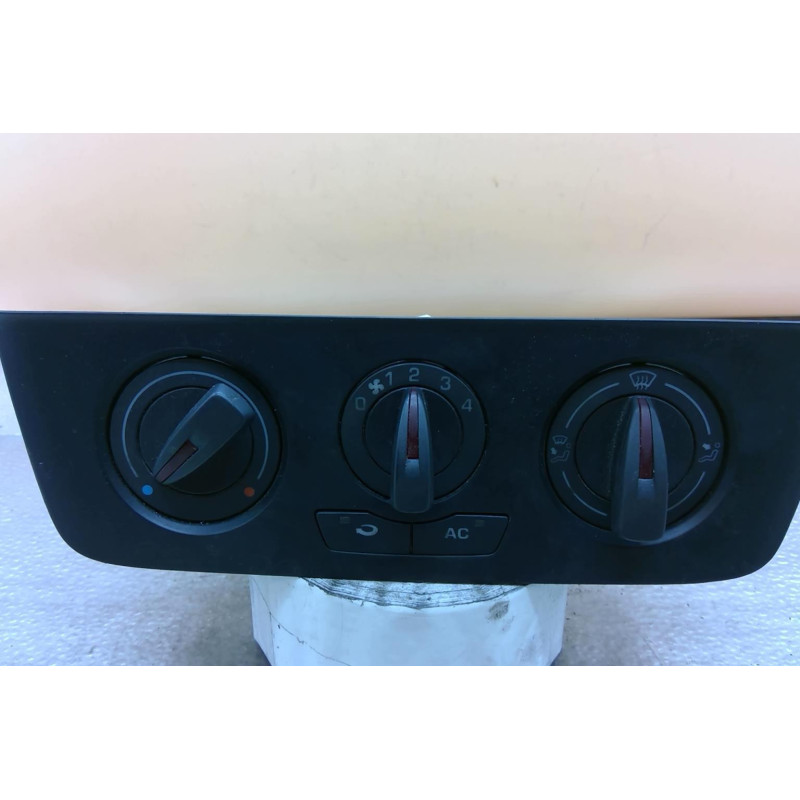 Commande chauffage SEAT IBIZA 4 Photo n°1