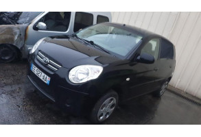 Optique avant principal gauche (feux)(phare) KIA PICANTO 1 Photo n°4