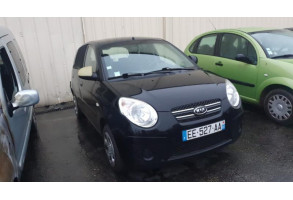Optique avant principal gauche (feux)(phare) KIA PICANTO 1 Photo n°6