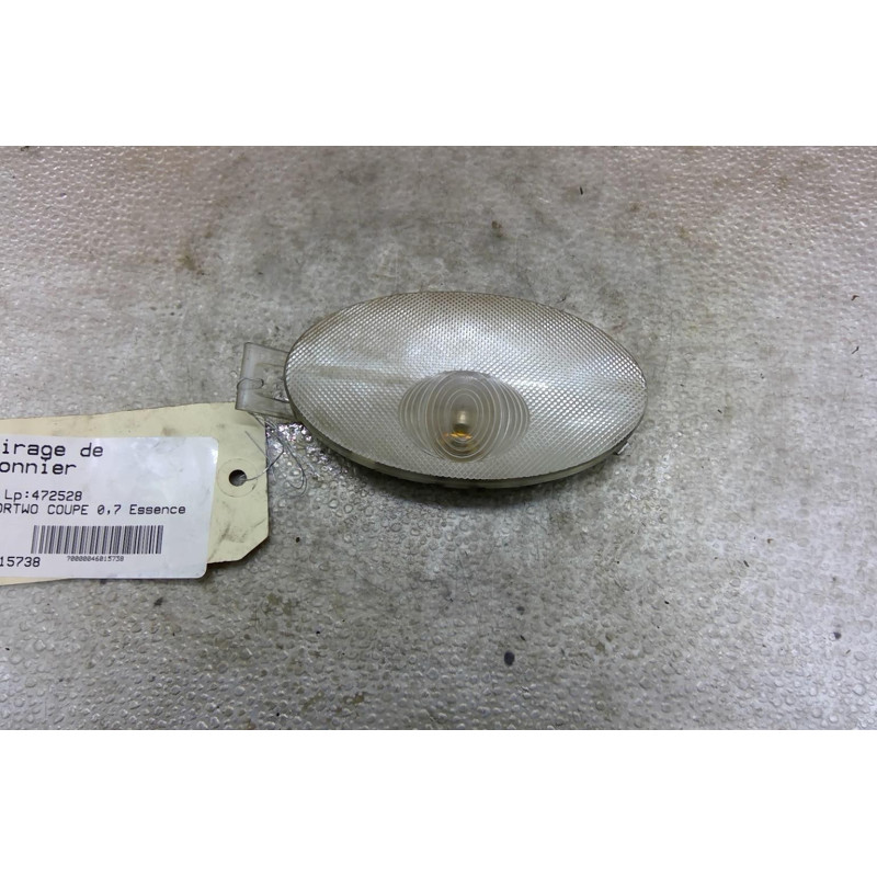 Eclairage de plafonnier SMART FORTWO 1 Photo n°1