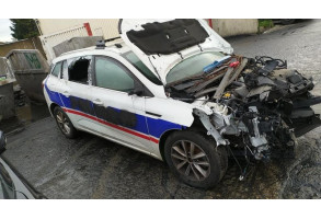 Poignee interieur arriere gauche RENAULT MEGANE 4 Photo n°5