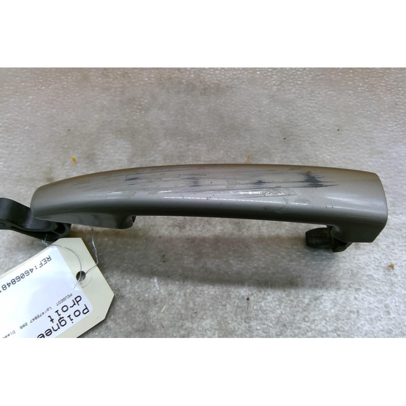 Poignee porte arriere droit PEUGEOT 208 1 Photo n°1