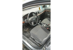 Optique avant principal gauche (feux)(phare) OPEL VECTRA C Photo n°6