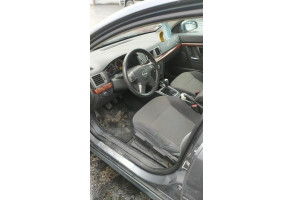 Optique avant principal gauche (feux)(phare) OPEL VECTRA C Photo n°8
