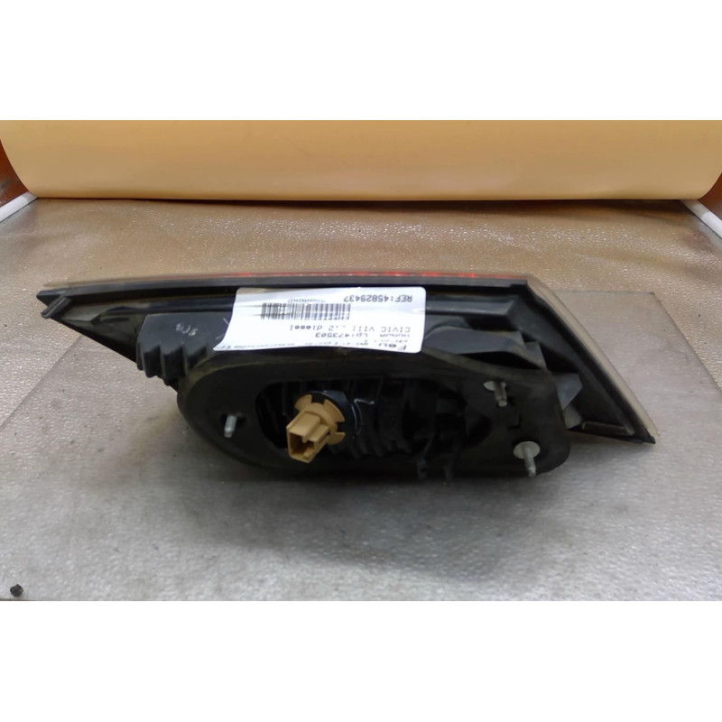 Feu arriere secondaire droit (feux) HONDA CIVIC 8 Photo n°1