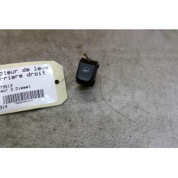 Interrupteur de leve vitre arriere droit AUDI A4 3 Photo n°1