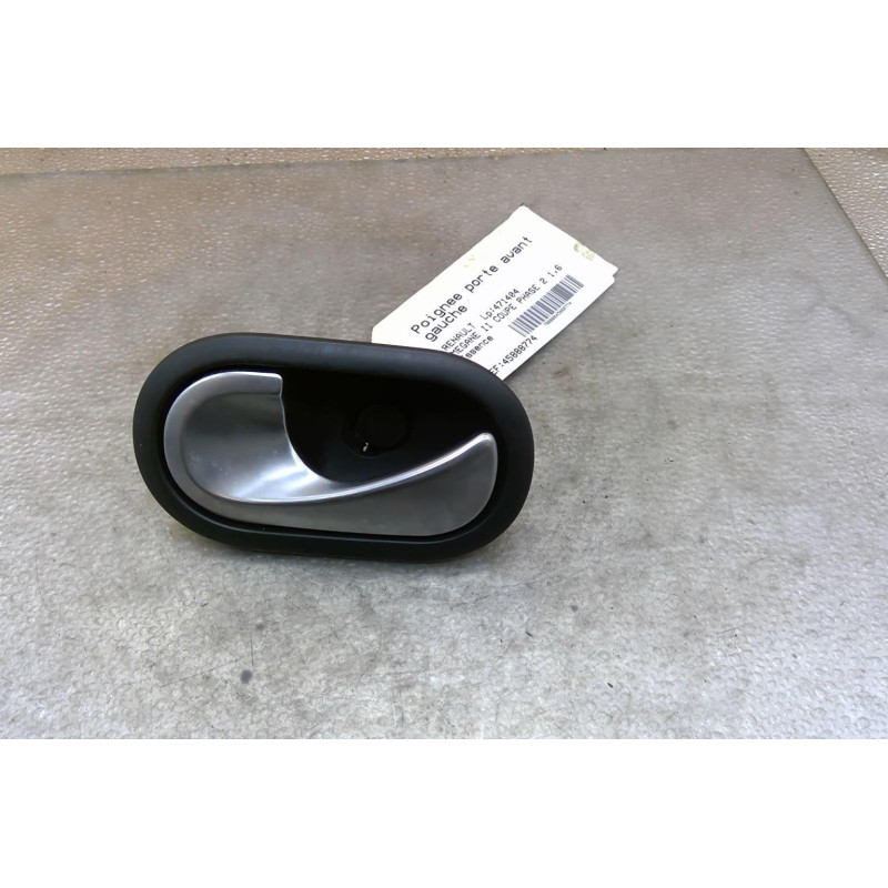 Poignee porte avant gauche RENAULT MEGANE 2 Photo n°1