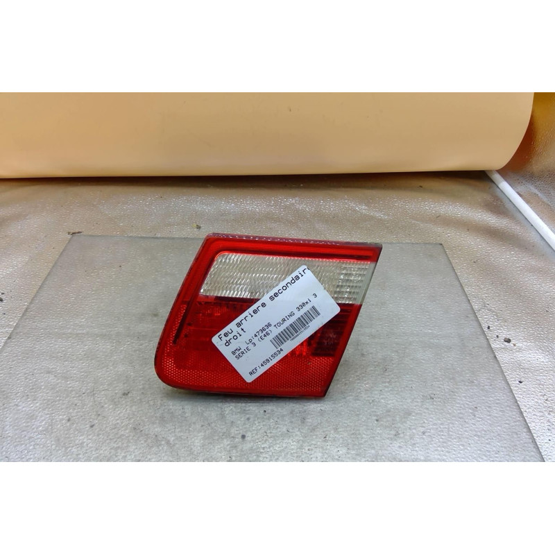 Feu arriere secondaire droit (feux) BMW SERIE 3 E46 Photo n°1