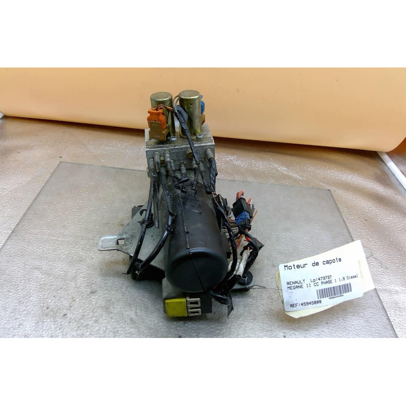 Moteur toit ouvrant RENAULT MEGANE 2 Photo n°1