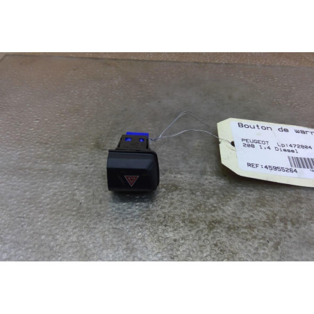 Bouton de warning PEUGEOT 208 1