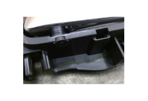 Poignee interieur arriere gauche PEUGEOT 208 1 Photo n°1