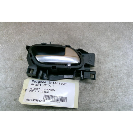 Poignee interieur avant droit PEUGEOT 208 1