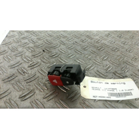 Bouton de warning RENAULT MEGANE 3