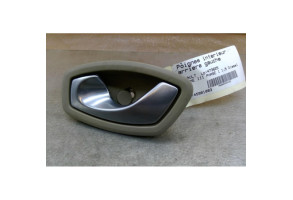 Poignee interieur arriere gauche RENAULT MEGANE 3 Photo n°1