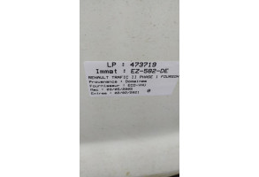 Vase de lave glace RENAULT TRAFIC 2 Photo n°6