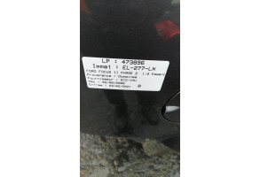Moteur essuie glace avant FORD FOCUS 2 Photo n°9