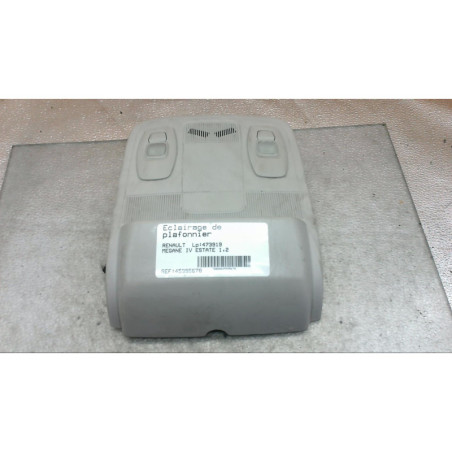 Eclairage de plafonnier RENAULT MEGANE 4