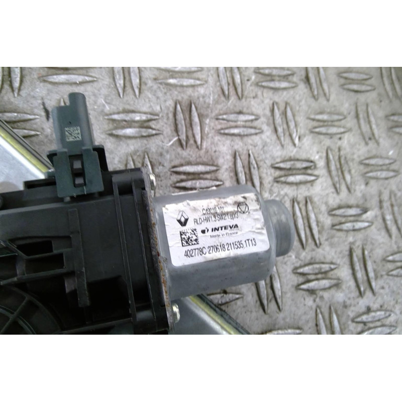 Leve vitre electrique arriere gauche RENAULT MEGANE 4 Photo n°1