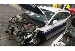 Poignee interieur arriere droit RENAULT MEGANE 4 Photo n°7