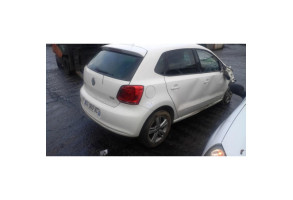 Interrupteur de leve vitre arriere gauche VOLKSWAGEN POLO 5 Photo n°5