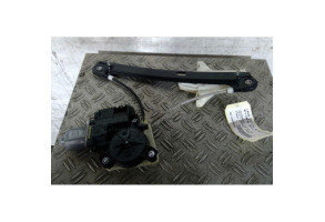 Leve vitre electrique arriere droit VOLKSWAGEN POLO 5 Photo n°2