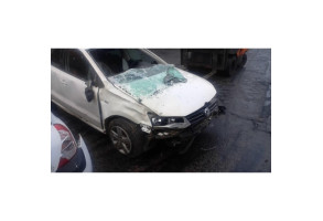 Poignee interieur arriere droit VOLKSWAGEN POLO 5 Photo n°6