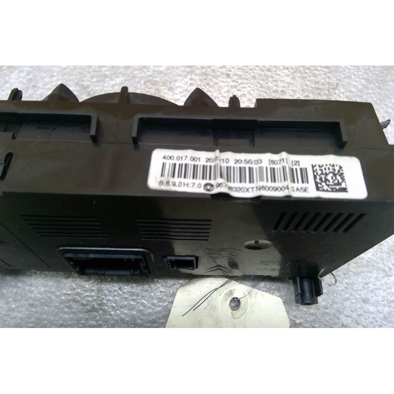 Commande chauffage PEUGEOT 3008 1 Photo n°1
