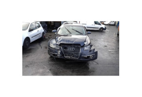 Renfort pare choc arriere (traverse) AUDI A6 3 Photo n°4