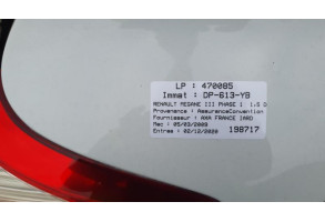 Interrupteur de leve vitre avant droit RENAULT MEGANE 3 Photo n°5