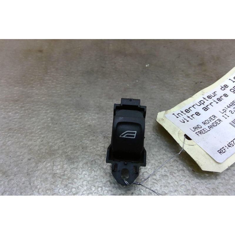 Interrupteur de leve vitre arriere gauche LAND ROVER FREELANDER 2 Photo n°1