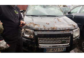 Interrupteur de leve vitre arriere gauche LAND ROVER FREELANDER 2 Photo n°7