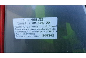 Traverse superieure NISSAN NOTE 1 Photo n°8