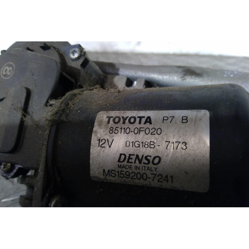 Moteur essuie glace avant TOYOTA COROLLA VERSO 2 Photo n°1