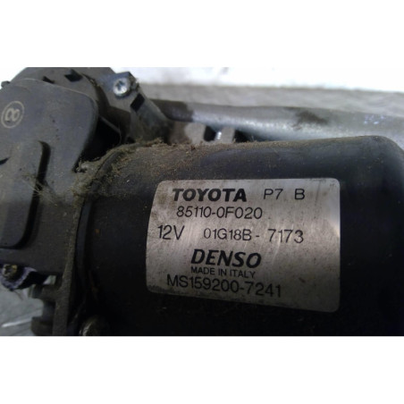 Moteur essuie glace avant TOYOTA COROLLA VERSO 2