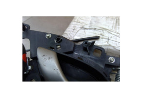 Poignee interieur avant droit HONDA CIVIC 8 Photo n°2