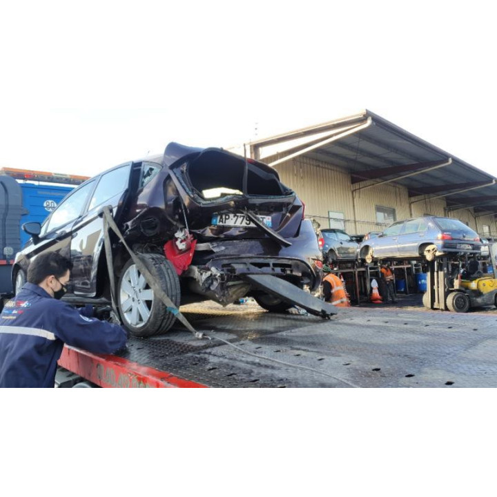 Moteur essuie glace avant FORD FIESTA 6 Photo n°4