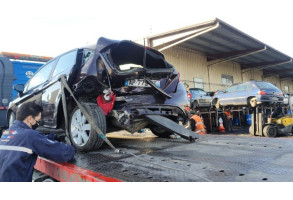 Moteur essuie glace avant FORD FIESTA 6 Photo n°4