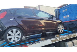 Moteur essuie glace avant FORD FIESTA 6 Photo n°5