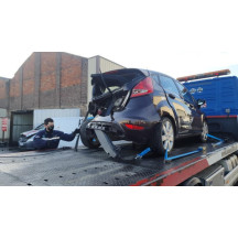 Moteur essuie glace avant FORD FIESTA 6 Photo n°6